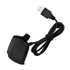 USB Charging Charger Cable Sync Data Clip for Garmin Approach S2 S4 GPS Watch C