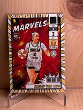 Hailey Van Lith Net Marvels Rookie 2025 Donruss WNBA Basketball Card #24