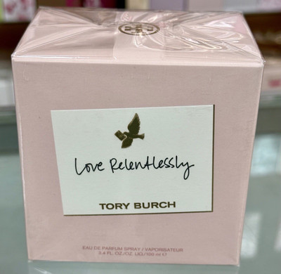 Tory Burch LOVE RELENTLESSLY Eau De Parfum Spray 100ml / 3.4oz SEALED