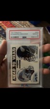 1991 Pinnacle Head to Head Barry Sanders Joey Browner #352 PSA GEM MT 10 NFL