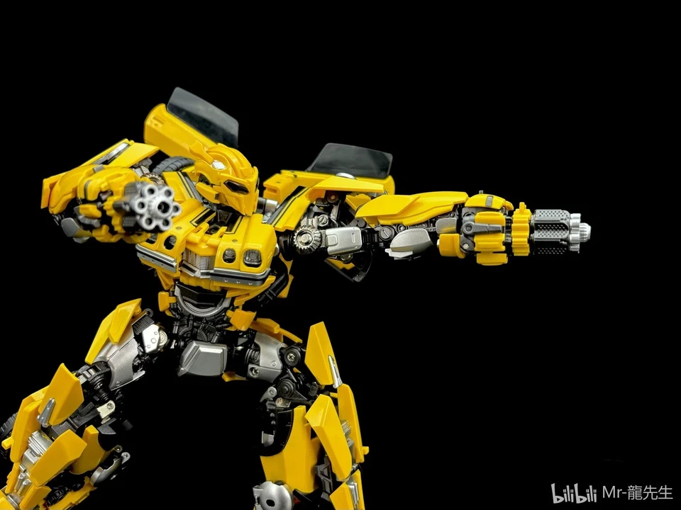 In Stock New Brave Troops Toys BTT-01 Rise of Beasts Yellow Bee - Image 4 of 4