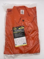 Revco Black Stallion F09-30C 30" 9oz Orange FR Welding Jacket (XLarge)