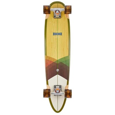 Arbor Cruiser Complete Skateboard Foundation Breach Multi 34''