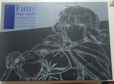 Fate/stay night Unlimited Blade Works Character Complete Key Set Saber Art Book