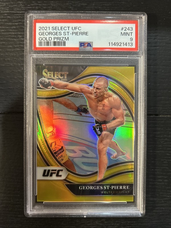 Georges St Pierre [Gold] #243