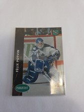 1991-92 Parkhurst - Felix Potvin #398 (RC) Toronto Maple Leafs