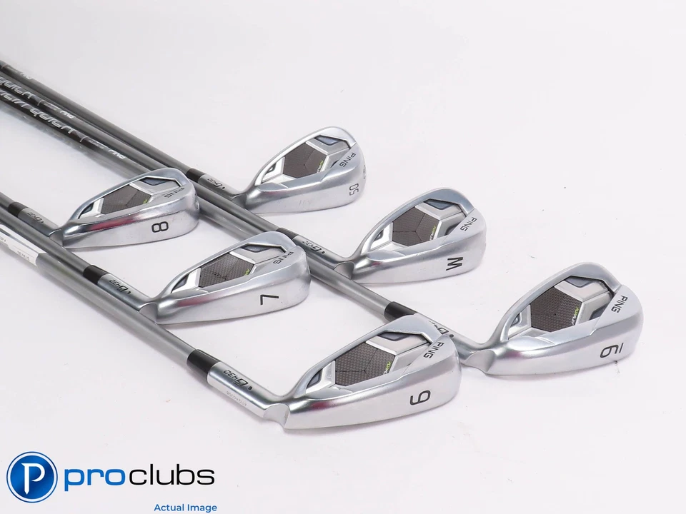 Nice Ping G430 6-PW,50* IRON SET Black Dot - Alta Quick 35g Senior Flex 460287 - Image 2 of 4