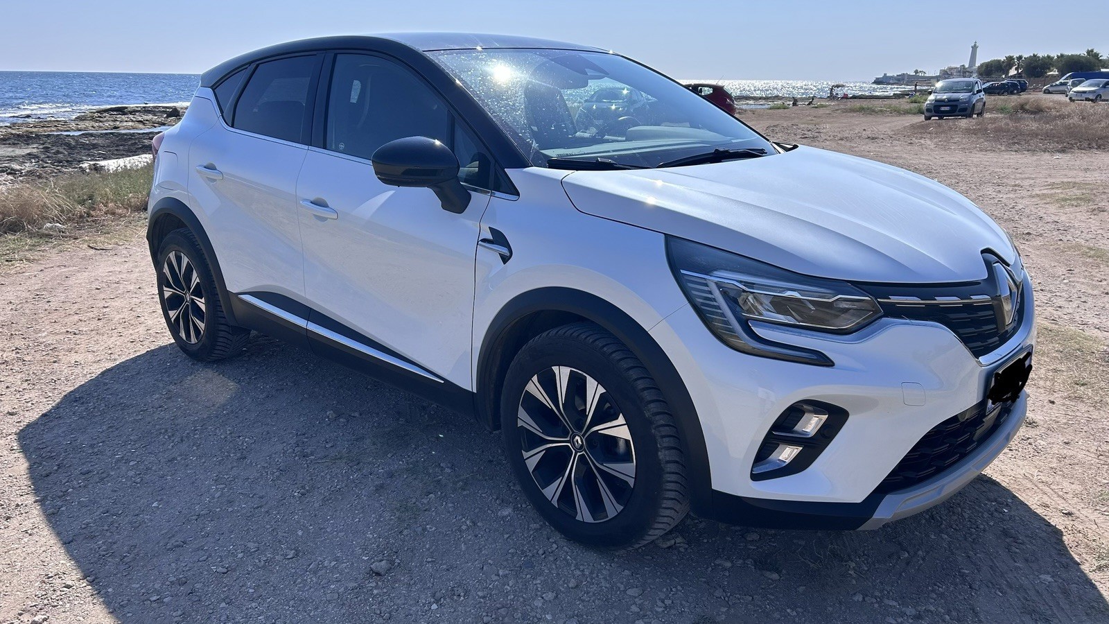Renault Captur TCe 100 GPL Techno – 12/2023 – 55.000 km – Be Style Bianco Perla foto 6