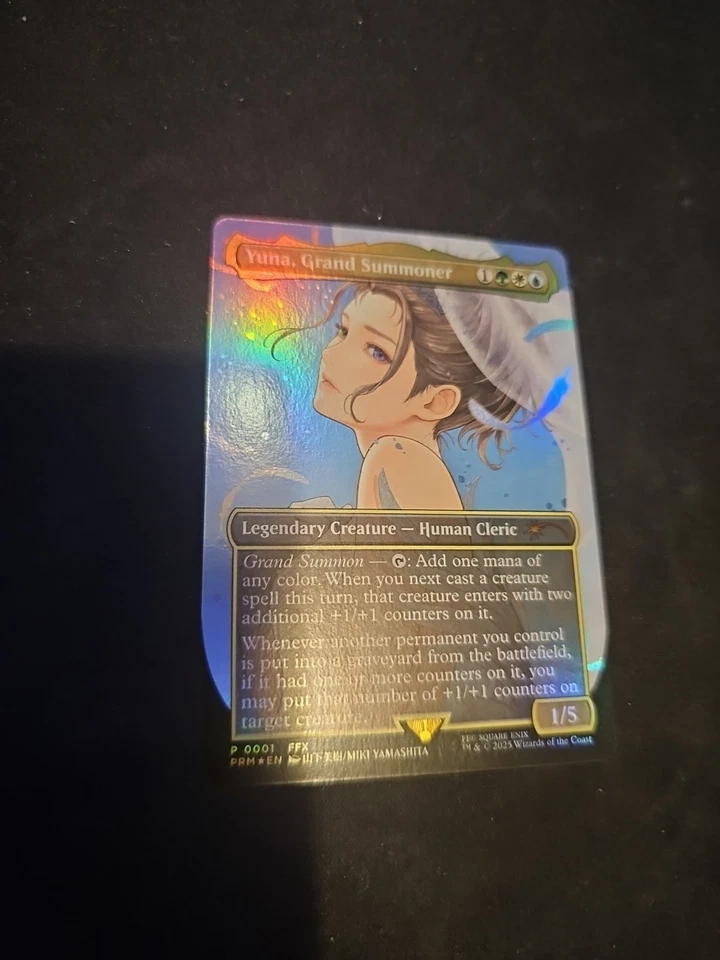 Yuna, Grand Summoner Special Promo Final Fantasy MTG - Image 2 of 3
