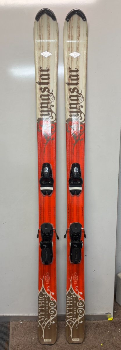 Dynastar Mythic Rider 172cm 122-90-116 r=25m Skis Dynastar Trouble