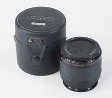 KONICA 2X HEXANON TELECONVERTER, WITH CAPS AND CASE/227535