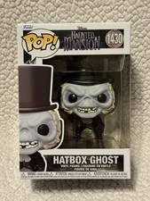 Funko POP! Figura #1430 Disney la Mansión Embrujada HATBOX GHOST NUEVO