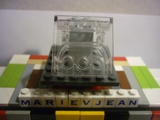 LEGO Technic Clear Gearbox 2x4x3 1/3 ref 6588 / set 10212 4502 6212 10188 8088..