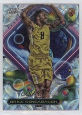 2023-24 Topps Cosmic Chrome Nucleus Refractor Brice Sensabaugh #175 14dq