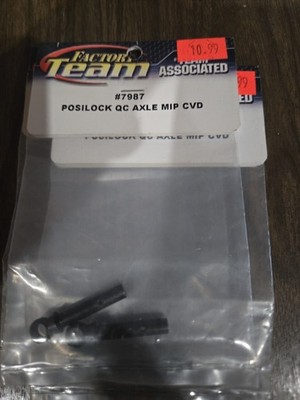 Team Associated 7997 Posilock Qc Axel Mip Cvd Factory Team