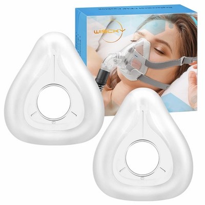 2 Packs Replacement Cushion For AirFit F20 - Reliable Seal Mask Cushion Perfect