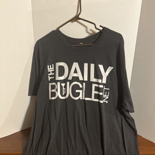 Mens The Daily Bugle / Spider-Man T Shirt 3XL