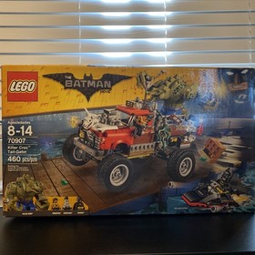 LEGO 70907 Batman Movie Killer Croc Tail-Gator New In Sealed Box