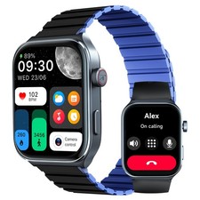 , Bluetooth , Monitor, Fitness Tracker Smartwatches for Men and Women Ks 2 