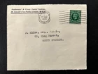 GREAT BRITAIN 1934 KING GEORGE V 1/2d GREEN PHOTOGAVURE PLAIN FIRST DAY COVER