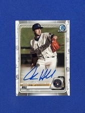 2020 BOWMAN CHROME ADAM HILL AUTO Autograph ROOKIE #CPA-AHI