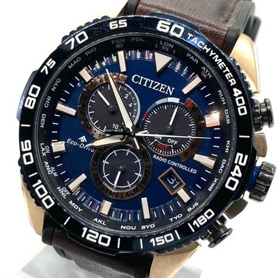 Citizen E660 R013726 ProMaster Land Timepiece Eco Drive Chronograph Watch