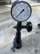 400Bar 6000PSI Fuel Injector Nozzle Tester Professional Auto Repair FOR PARTS