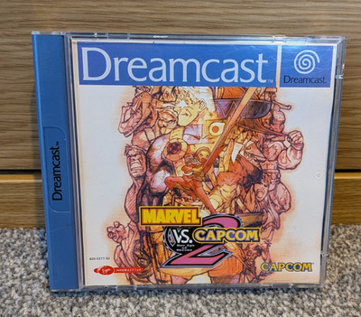 Marvel vs Capcom 2 - NUR VERPACKUNG - Sega Dreamcast