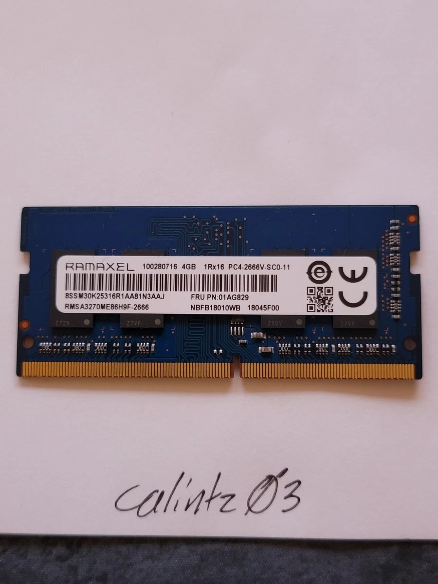 Ramaxel Computer Memory (RAM) for sale | eBay