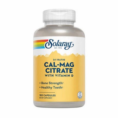 Calcium Magnesium Citrate With Vitamin D-3 2:1 Ratio 18