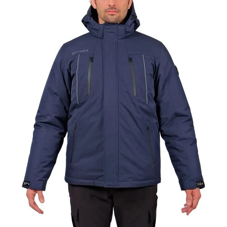 Spyder Men's 3-in-1 Systems Jacket , Blue