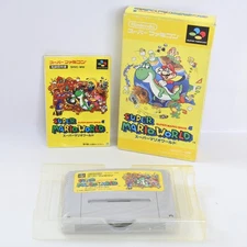 SUPER MARIO WORLD Super Famicom Nintendo 0957 sf