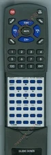 Replacement Remote for PROSCAN PLCD5085A, PLCD5092A, PLCD3992A