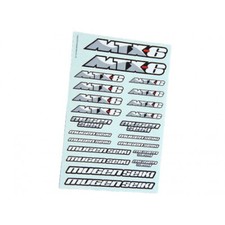 MUGEN SEIKI T1005 DECALS MTX-6