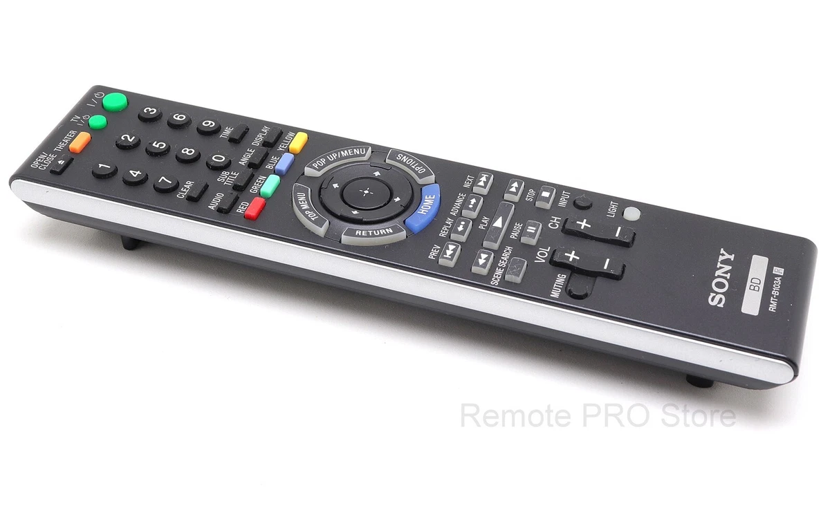 SONY Blu-Ray Disc Player GENUINE Remote Control BDP-BX1 BDP