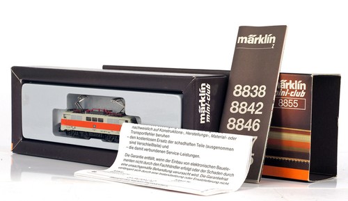 MARKLIN MINI-CLUB 8855 Z Gauge BR Class E 111 133-5 DB Electric Locomotive - Picture 4 of 4