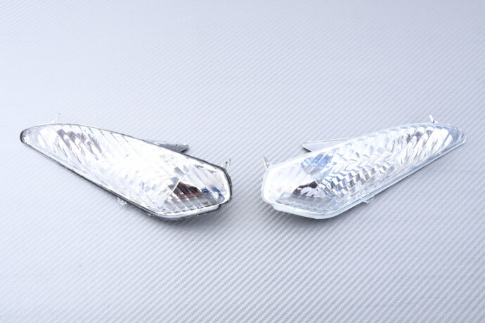 Clignotants transparents avant pour BMW R1200RT pour voyager en toute sécurité en duo