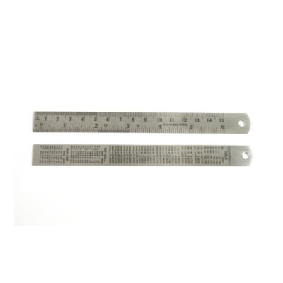 Stainless Steel Flexible Ruler for Jewelry Making - 35-510 | eBay