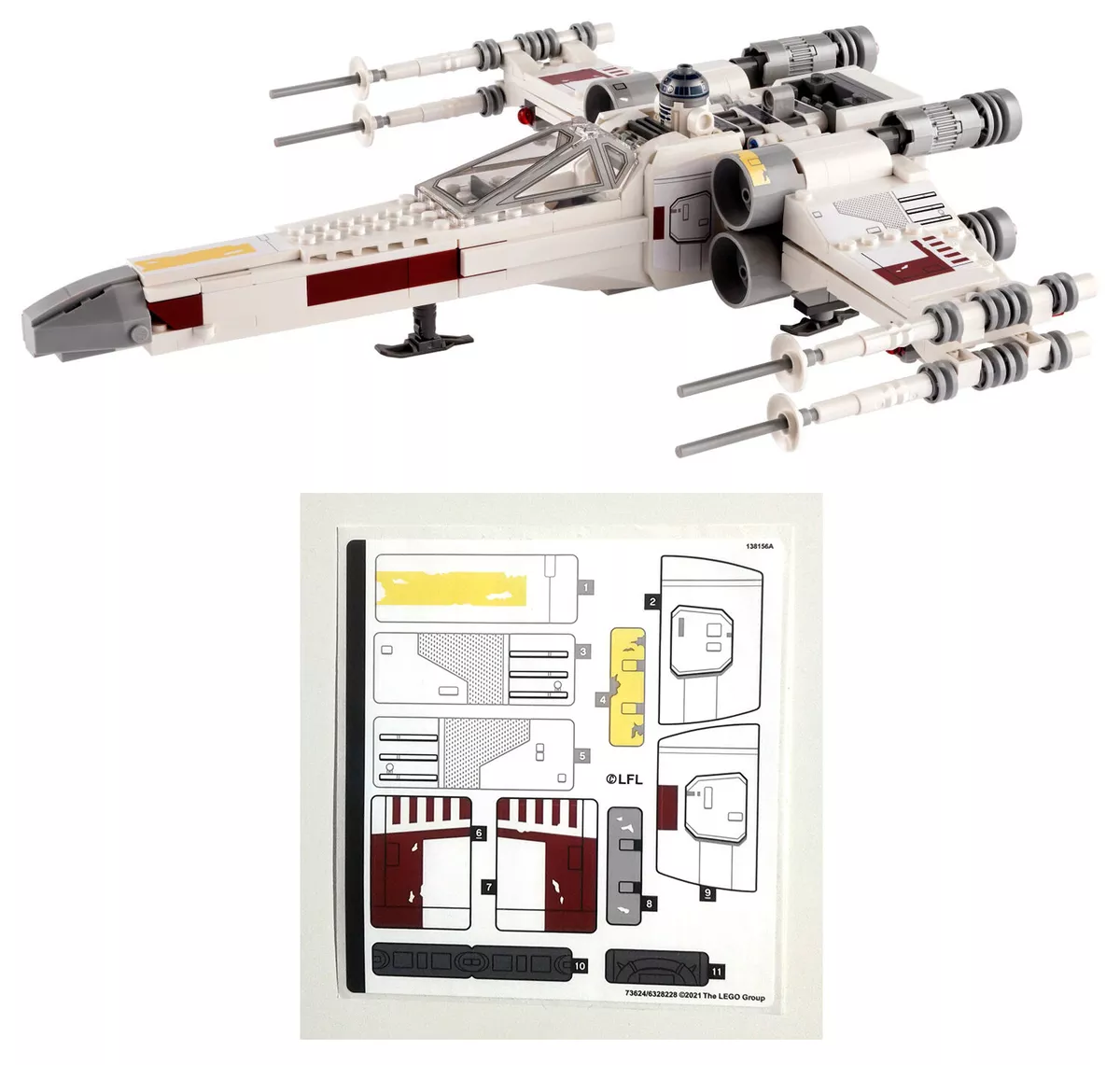 X wing online 2021 lego