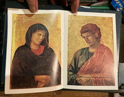 Rare - Giotto Mario Bucci (Dolphin Art Book) 80 Colour Plates. Paperback-1968.VG
