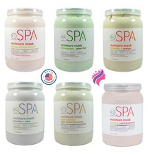 BCL SPA Pedicure Organic Moisture Mask 64oz - 6 Scents to Choose From New