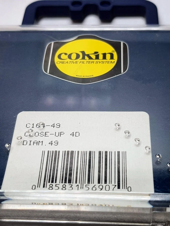 49mm Cokin CLOSE-UP MACRO +4D 104 Lens Filter 49 mm Made in France Close Up New - Image 4 of 4