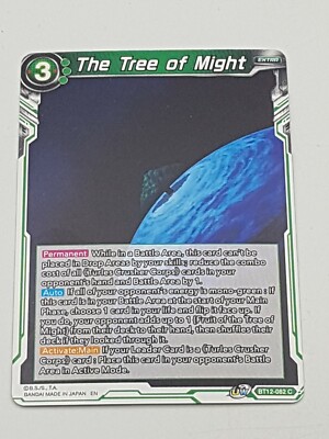 Dragon Ball TCG Einzelkarte The Treee of Might Common NM