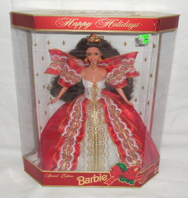 NIB Happy Holiday SE Barbie 1997