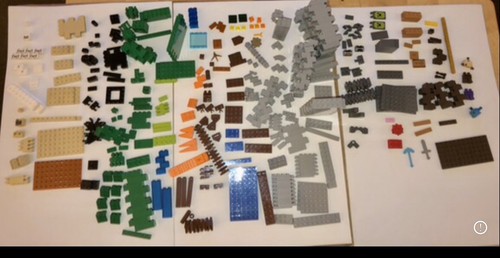 LEGO The Creeper Minecraft (21155) gebraucht unvollständig - Bild 1 von 17