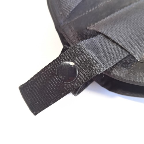Genuine Serbian Police Holster Revolver Belt Carry Strong Cordura Material Black - Picture 11 of 17
