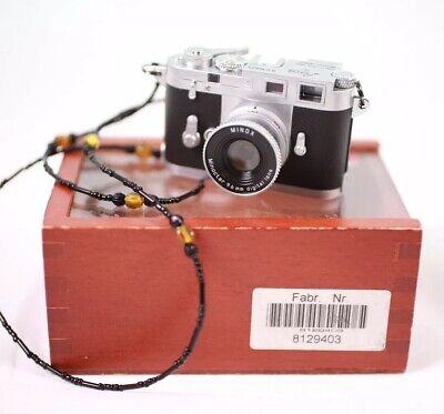 Minox Leica M M3 3.0 2.1MP Digital Camera - Black Silver for Minox Leica M M3 3.0 2.1MP Digital Camera - Black Silver for