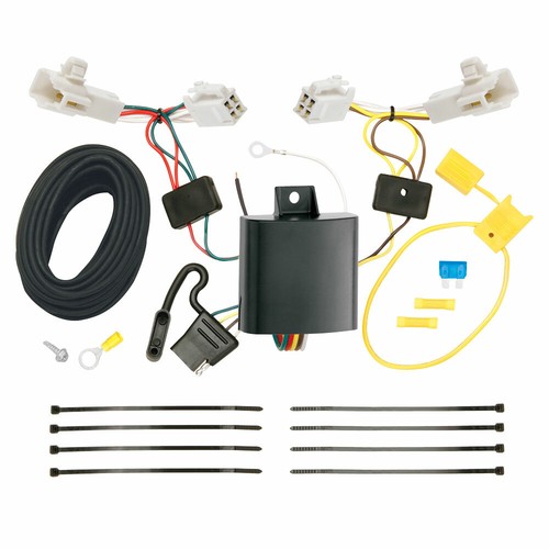 Enganche de remolque para Toyota RAV4 13-18 receptor de todos los estilos con arnés de cableado - Imagen 2 de 7