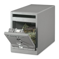 Sentry Safe Drop Slot Dual Key Lock 6x12-3/10x8-1/2 Gray Uc025k on sale Sentry Safe Drop Slot Dual Key Lock 6x12-3/10x8-1/2 Gray Uc025k on sale