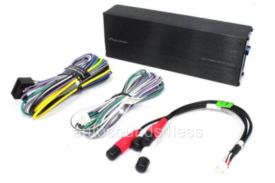 Pioneer GM-D1004 RB 400 Watt 4-Channel Compact Micro Amplifier